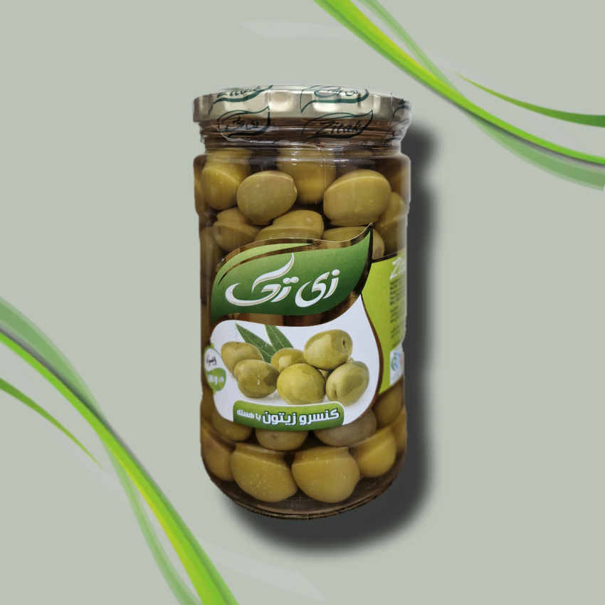 Zitak Canned Pitted Olives (680 grams)