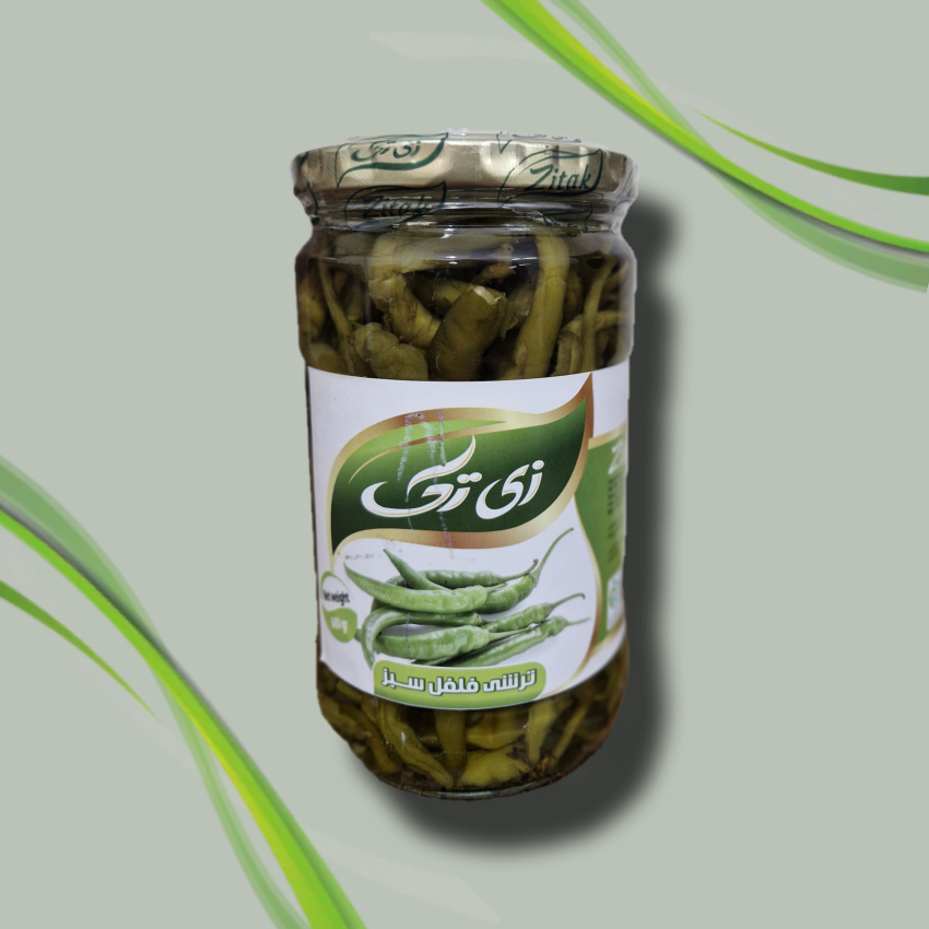 Zitak Green Pepper Pickles (680 grams)